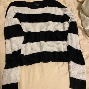 Striped sweater